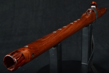 Walnut Native American Flute, Minor, Mid F#-4, #F1B
